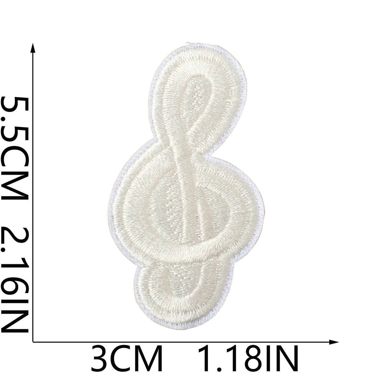 C33YF Embroidery Patch Gang Sheet