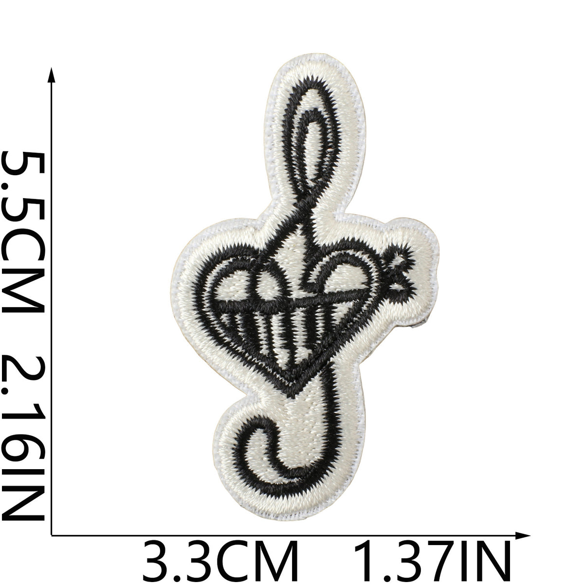 C33YF Embroidery Patch Gang Sheet