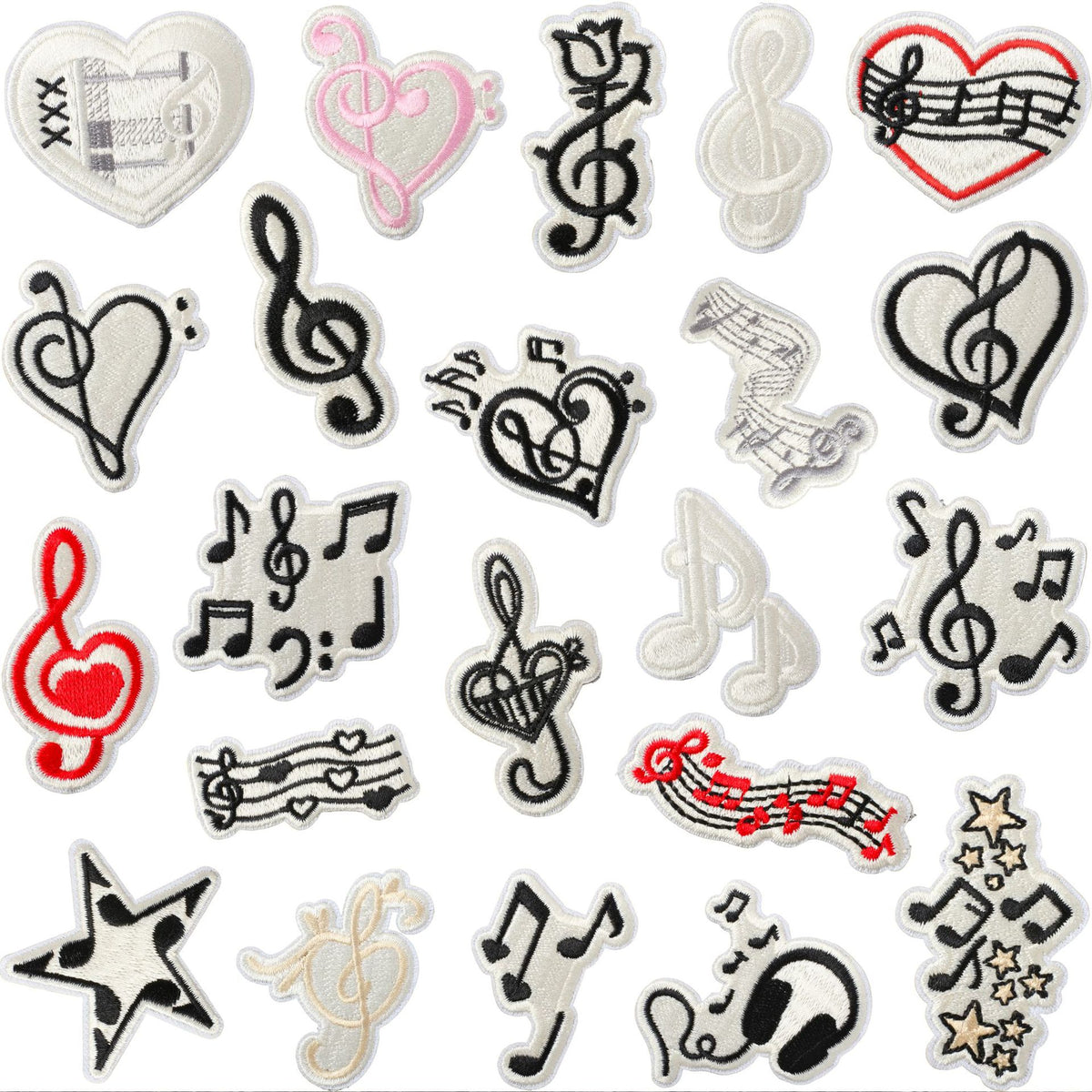 C33YF Embroidery Patch Gang Sheet