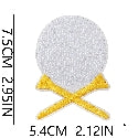 C34GEF Embroidery Patch Gang Sheet