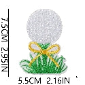 C34GEF Embroidery Patch Gang Sheet