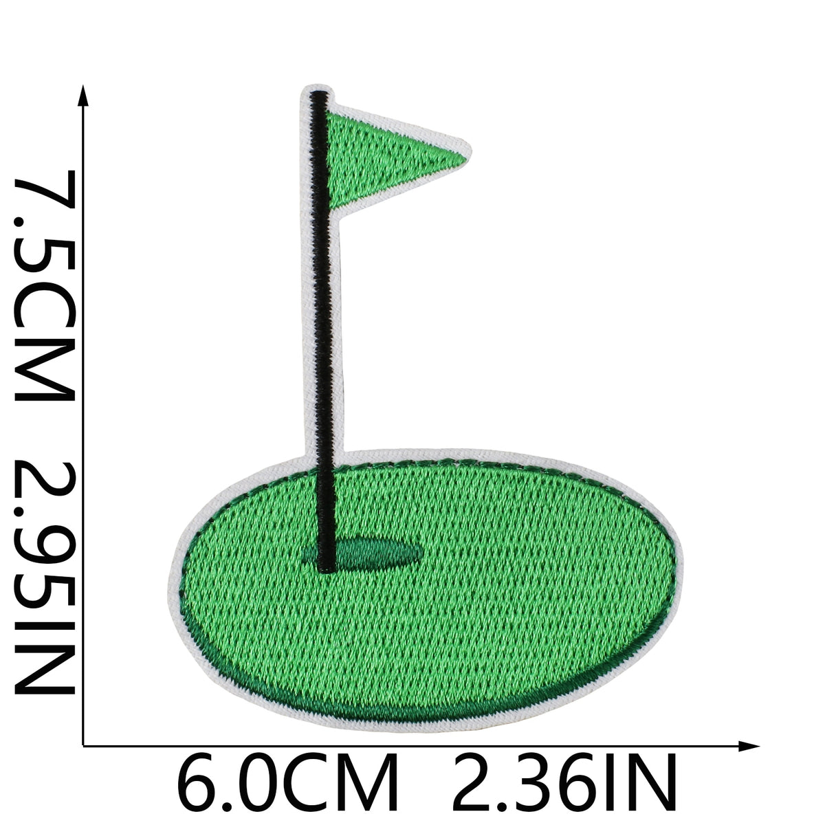 C34GEF Embroidery Patch Gang Sheet