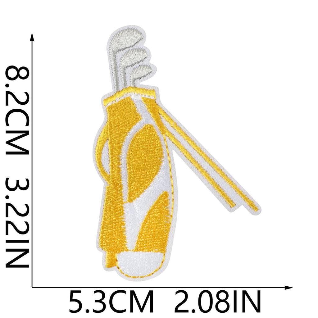 C34GEF Embroidery Patch Gang Sheet
