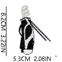 C34GEF Embroidery Patch Gang Sheet