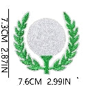 C34GEF Embroidery Patch Gang Sheet