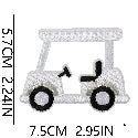 C34GEF Embroidery Patch Gang Sheet