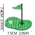 C34GEF Embroidery Patch Gang Sheet