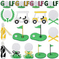 C34GEF Embroidery Patch Gang Sheet