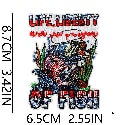 C34HD Embroidery Patch Gang Sheet
