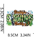 C34HD Embroidery Patch Gang Sheet