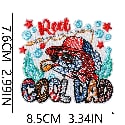 C34HD Embroidery Patch Gang Sheet