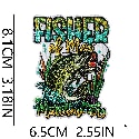 C34HD Embroidery Patch Gang Sheet
