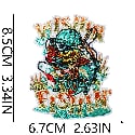 C34HD Embroidery Patch Gang Sheet