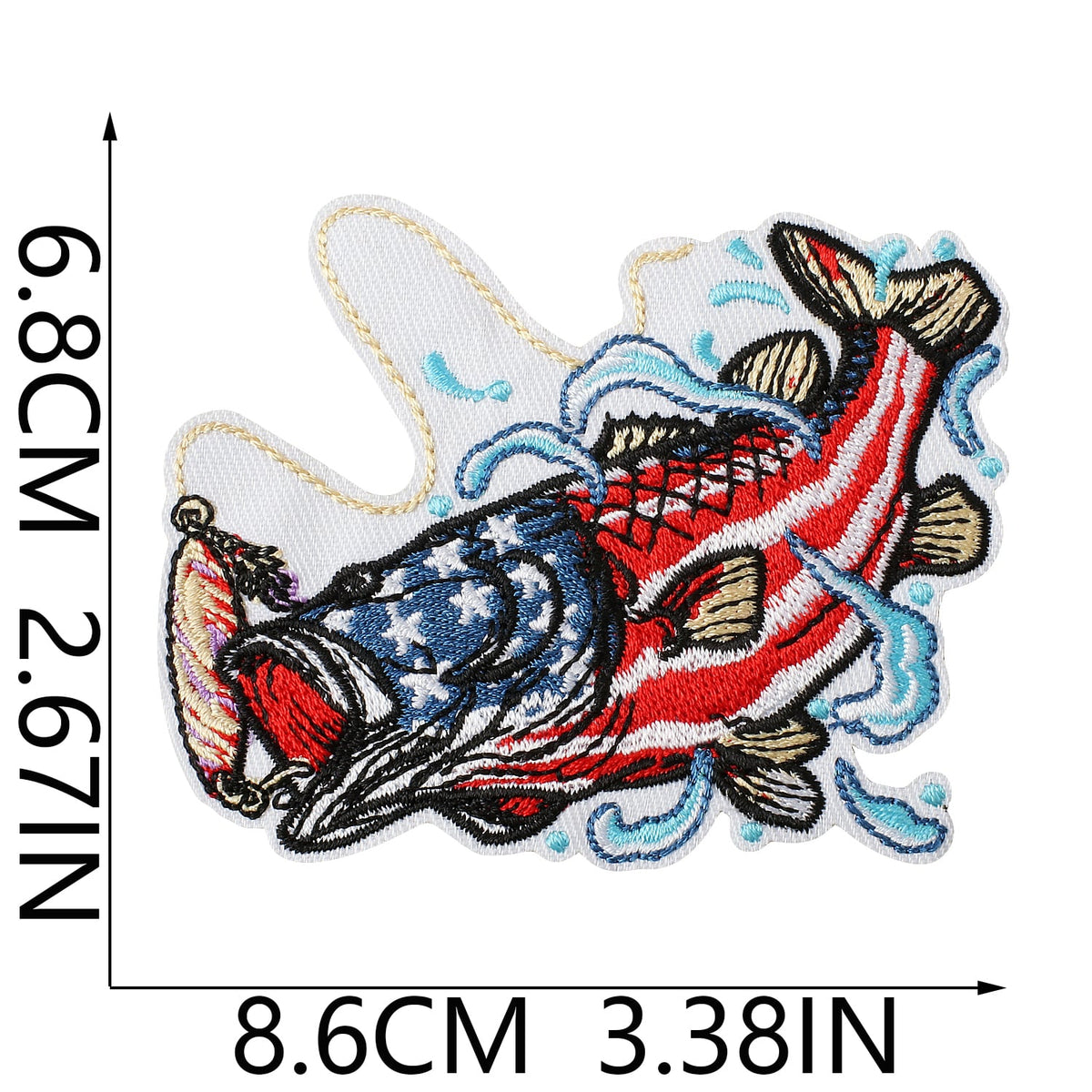 C34HD Embroidery Patch Gang Sheet