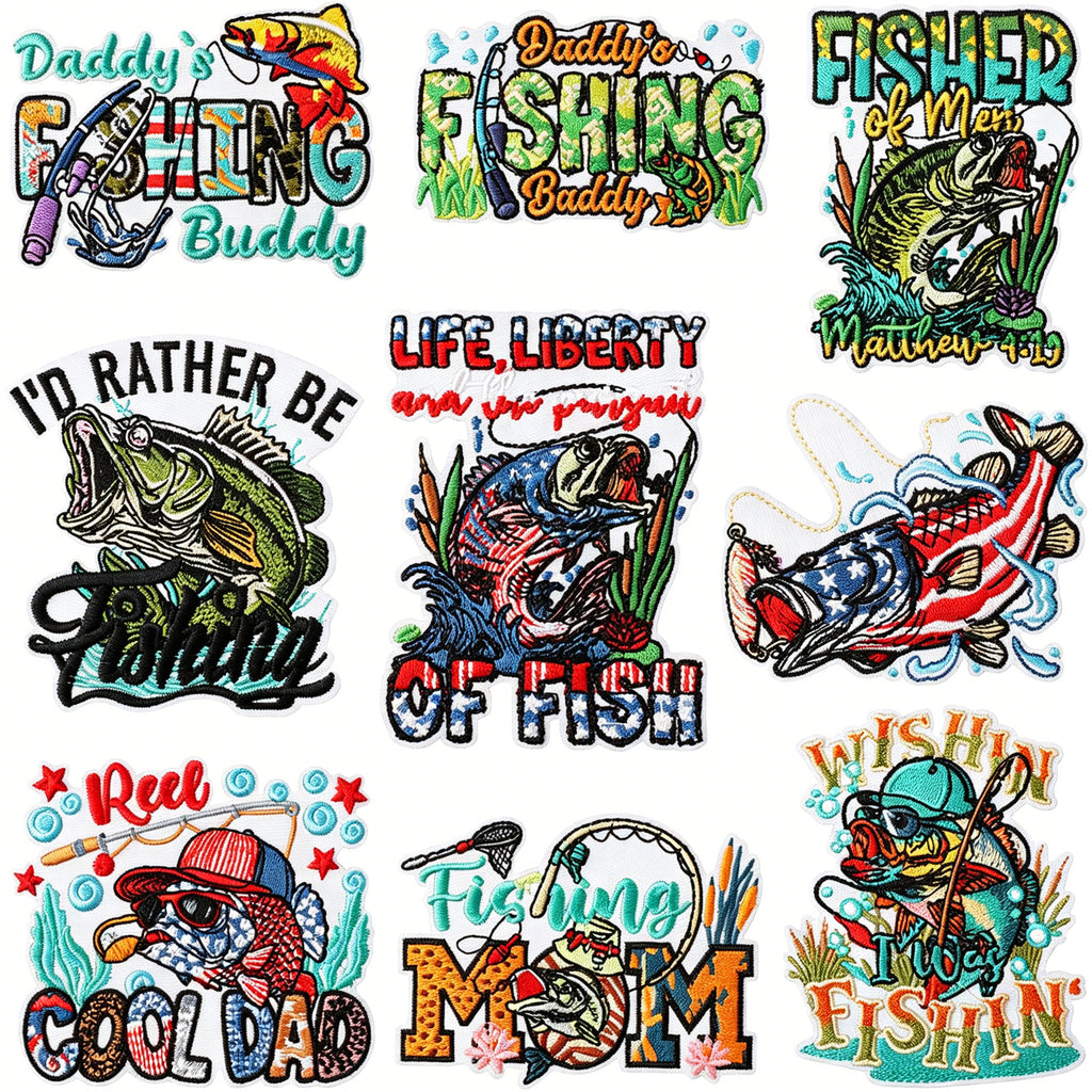 C34HD Embroidery Patch Gang Sheet