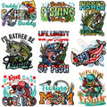 C34HD Embroidery Patch Gang Sheet