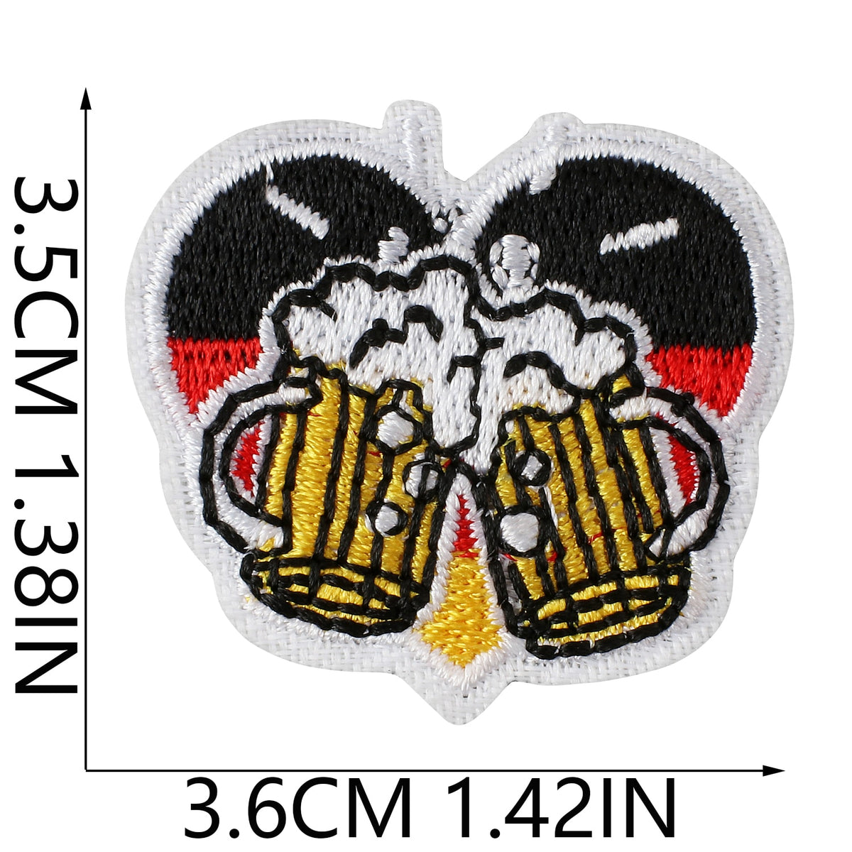 C36PJ Embroidery Patch Gang Sheet