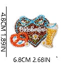 C36PJ Embroidery Patch Gang Sheet