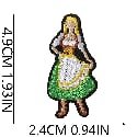 C36PJ Embroidery Patch Gang Sheet