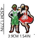 C36PJ Embroidery Patch Gang Sheet