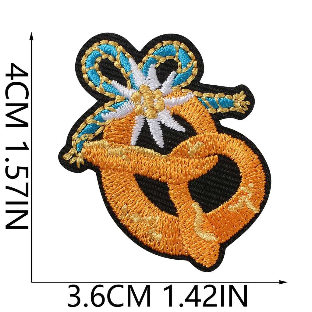 C36PJ Embroidery Patch Gang Sheet