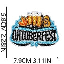 C36PJ Embroidery Patch Gang Sheet