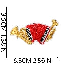 C36PJ Embroidery Patch Gang Sheet