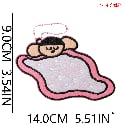 C45AH Embroidery Patch Gang Sheet