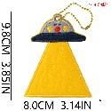 C45AH Embroidery Patch Gang Sheet