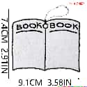 C45AH Embroidery Patch Gang Sheet