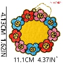 C45AH Embroidery Patch Gang Sheet