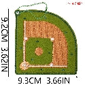 C45AH Embroidery Patch Gang Sheet