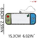 C45BB Embroidery Patch Gang Sheet