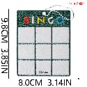 C45BB Embroidery Patch Gang Sheet
