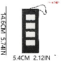 C45BB Embroidery Patch Gang Sheet