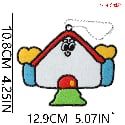 C45BB Embroidery Patch Gang Sheet