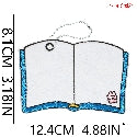 C45BB Embroidery Patch Gang Sheet