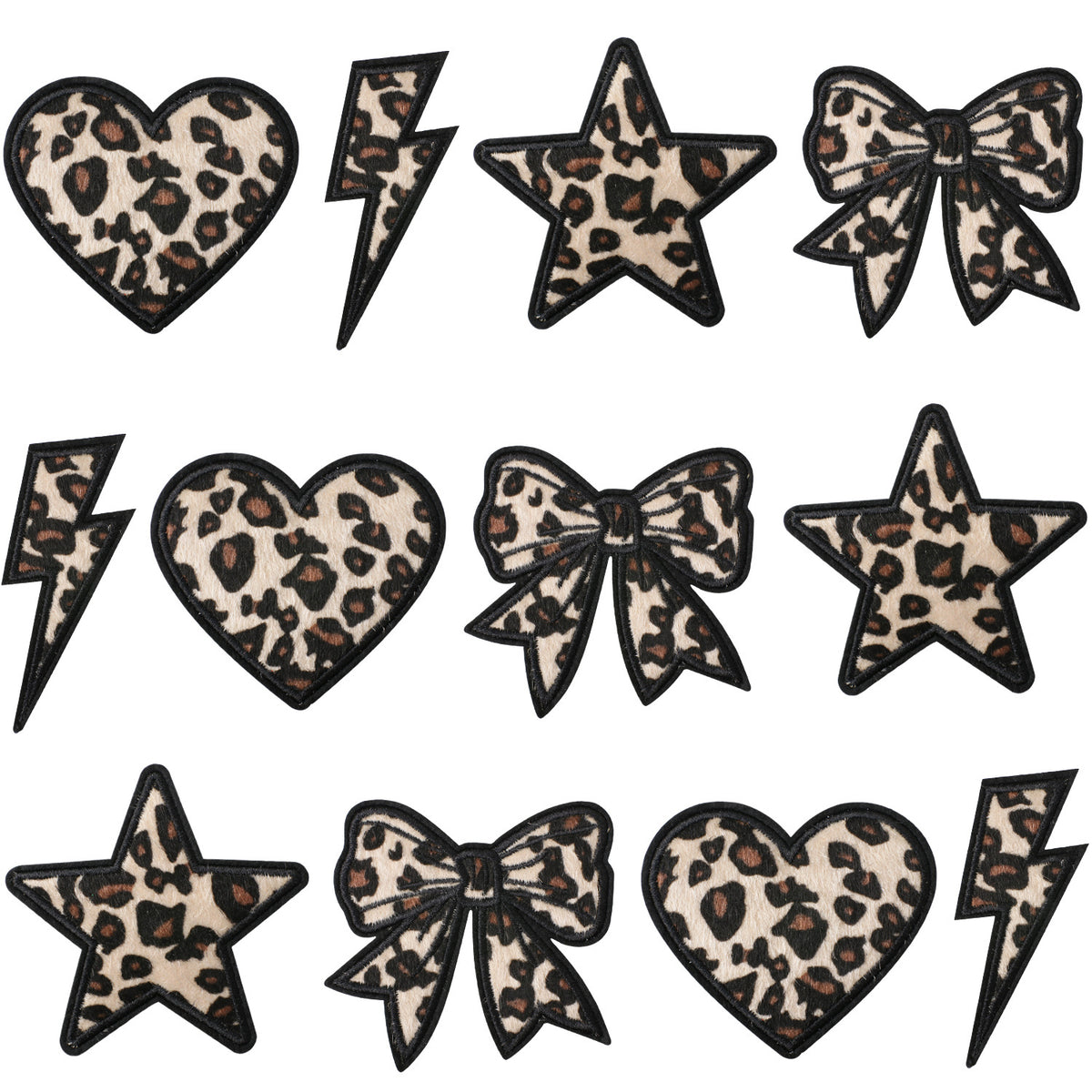 C4AX Embroidery Patch Gang Sheet