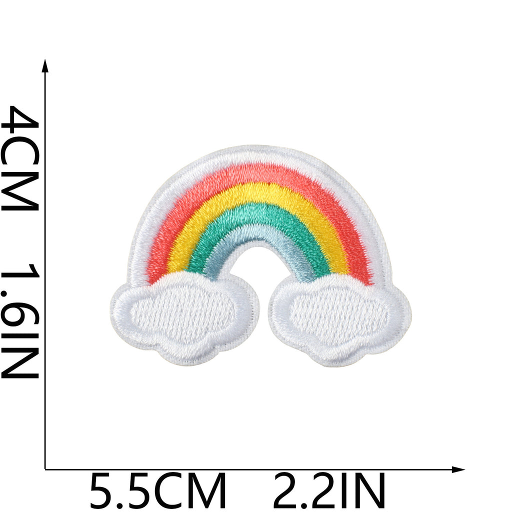 C4SR Embroidery Patch Gang Sheet