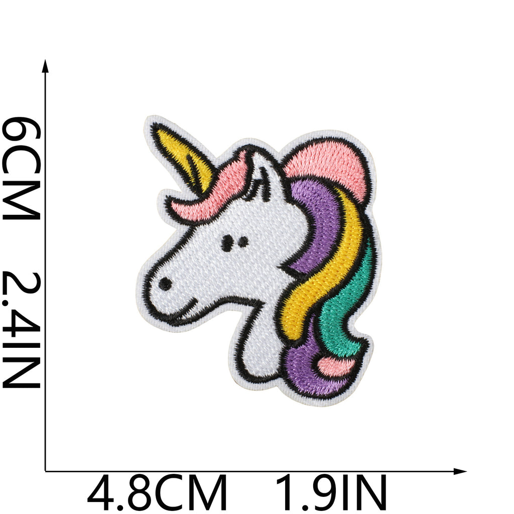 C4SR Embroidery Patch Gang Sheet