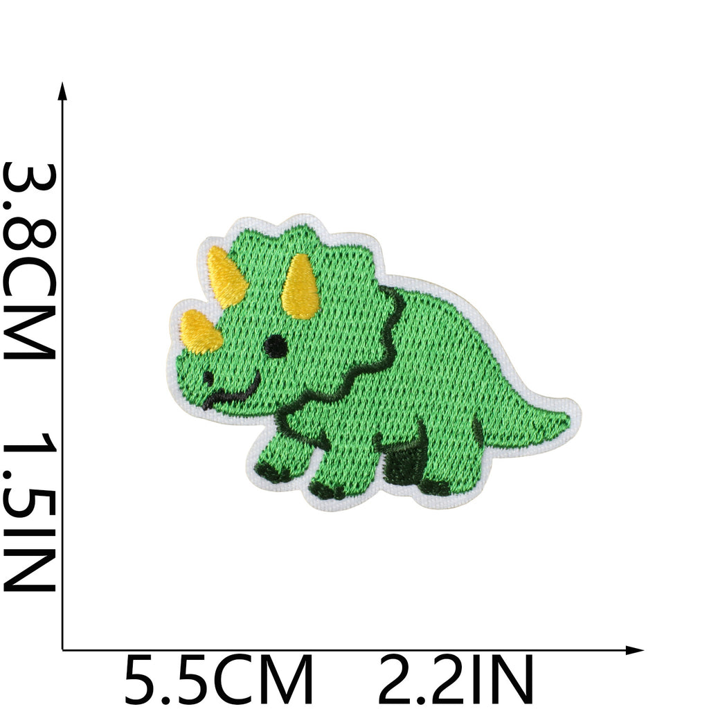 C4SR Embroidery Patch Gang Sheet