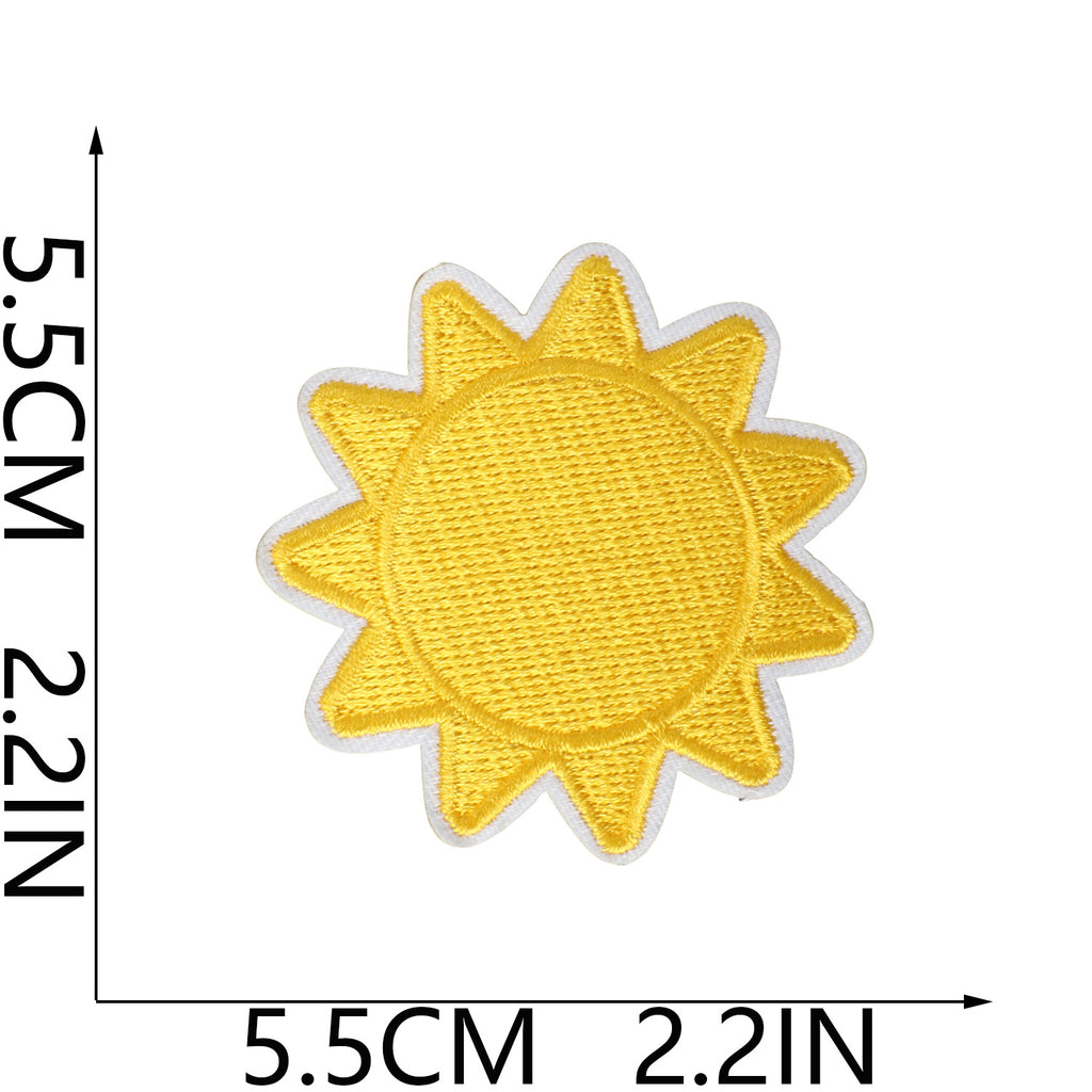 C4SR Embroidery Patch Gang Sheet