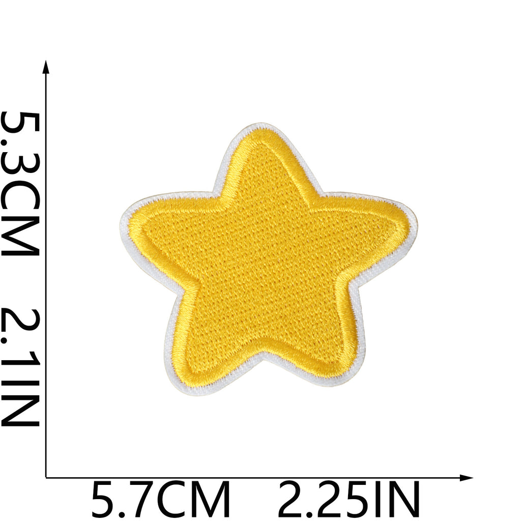 C4SR Embroidery Patch Gang Sheet