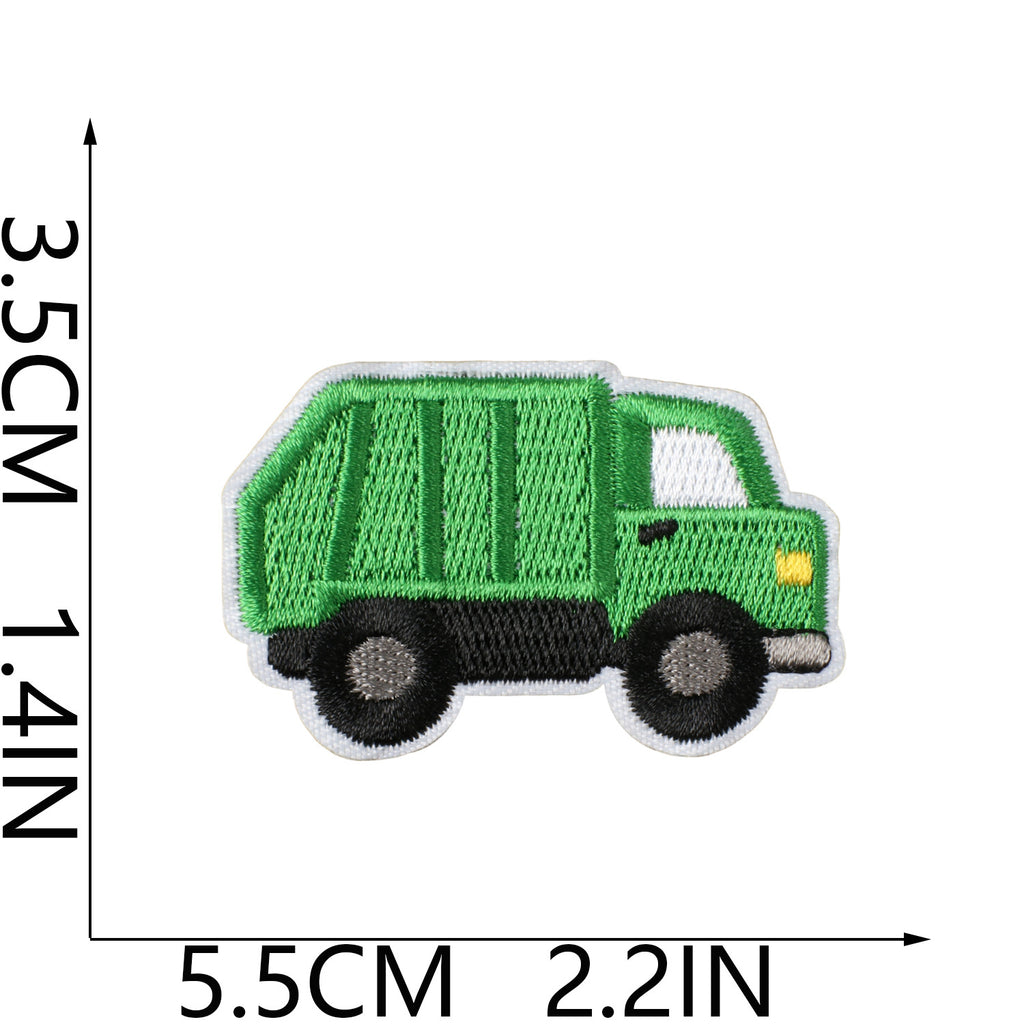 C4SR Embroidery Patch Gang Sheet