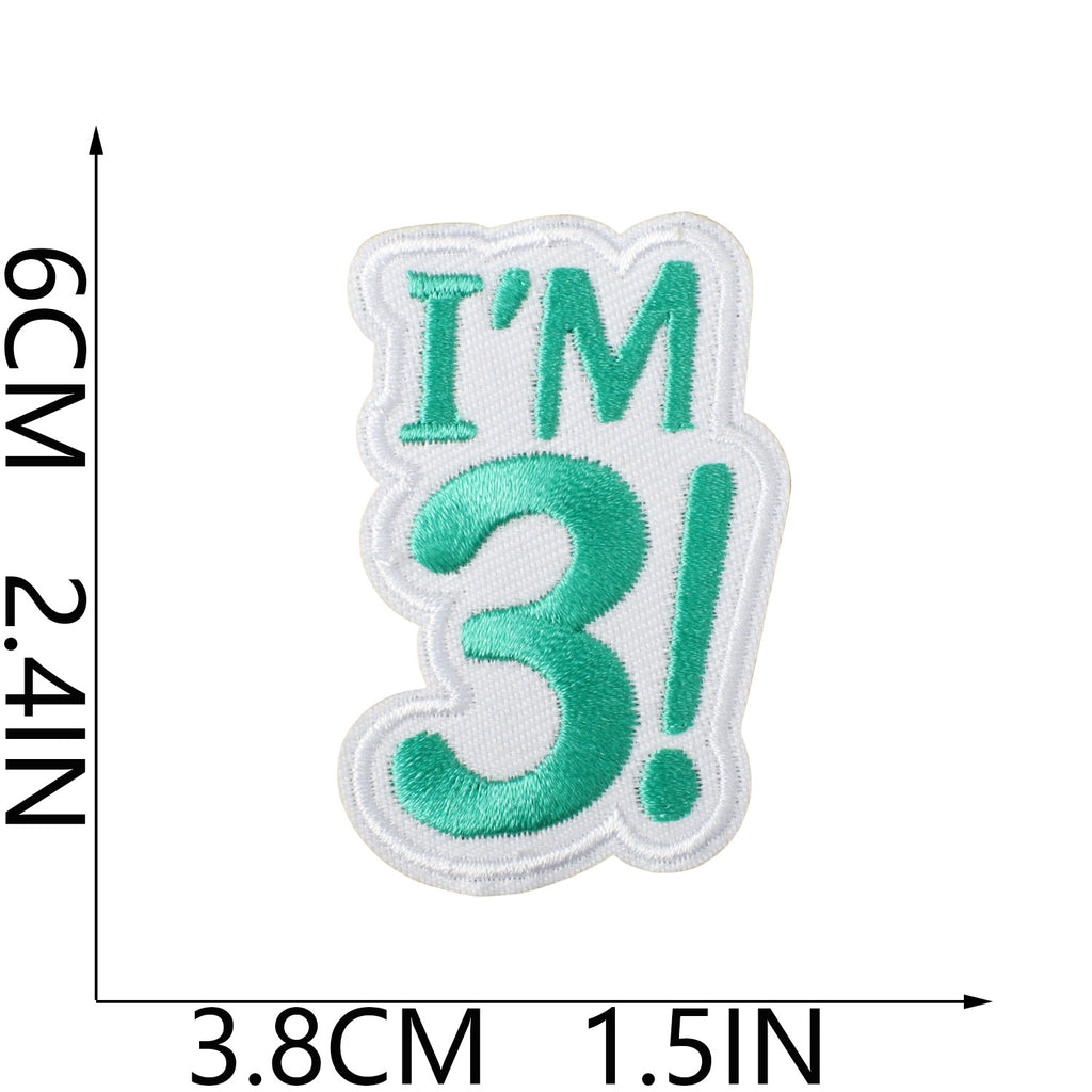 C4SR Embroidery Patch Gang Sheet