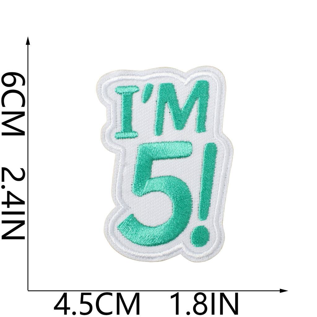 C4SR Embroidery Patch Gang Sheet