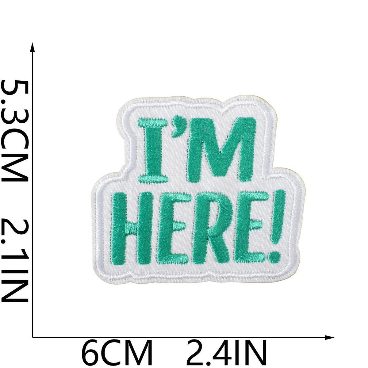 C4SR Embroidery Patch Gang Sheet