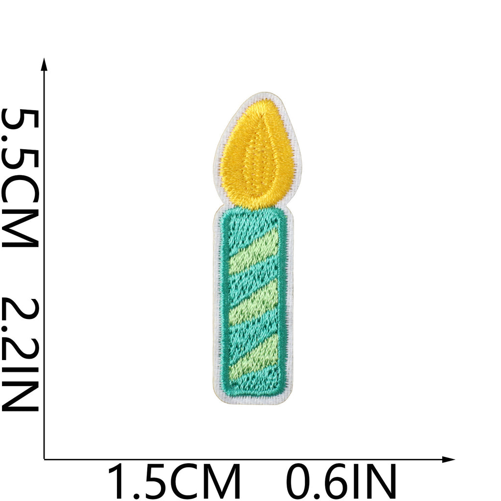 C4SR Embroidery Patch Gang Sheet