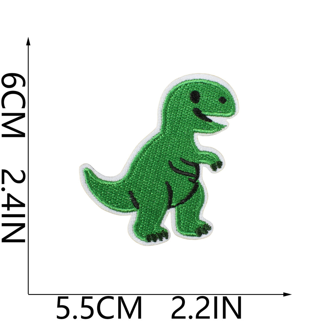 C4SR Embroidery Patch Gang Sheet