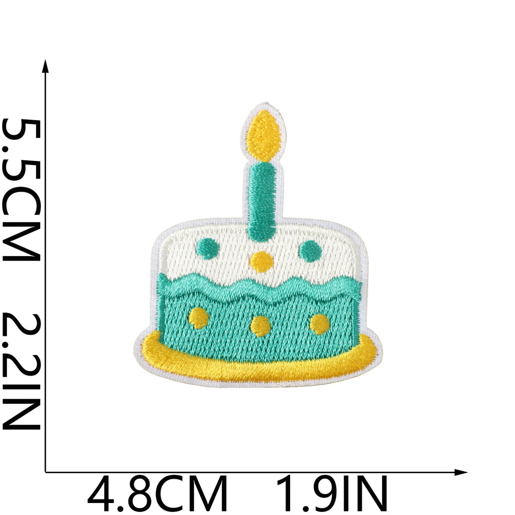 C4SR Embroidery Patch Gang Sheet